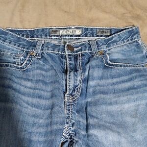 BKE Men's Relaxed Jeans in Blue